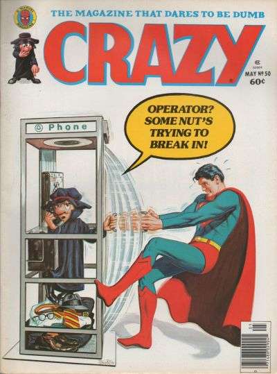 Crazy Magazine #50