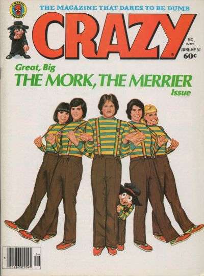 Crazy Magazine #51