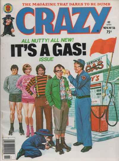 Crazy Magazine #56