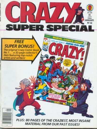 Crazy Magazine #58