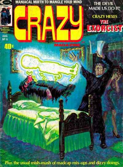 Crazy Magazine #6
