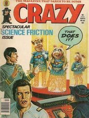 Crazy Magazine #60