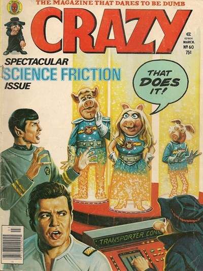 Crazy Magazine #60