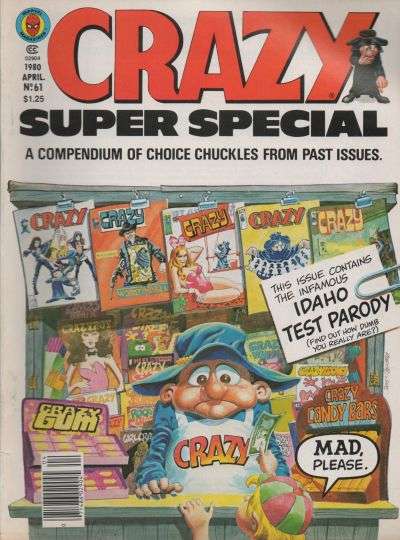 Crazy Magazine #61