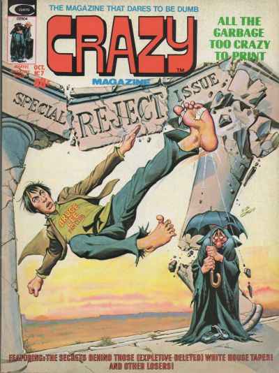 Crazy Magazine #7