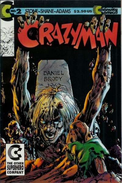 Crazyman 1992 Series #2