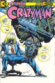 Crazyman 1992 Series #3