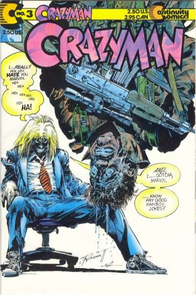 Crazyman 1992 Series #3