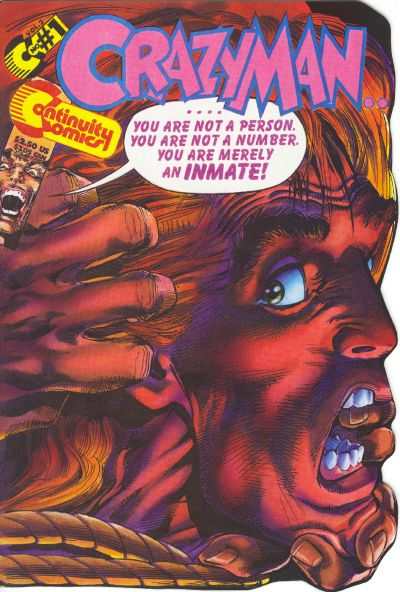 Crazyman 1993 Series #1