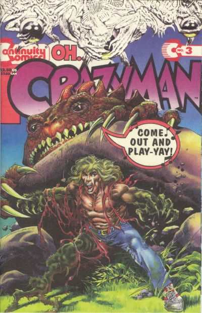 Crazyman 1993 Series #3