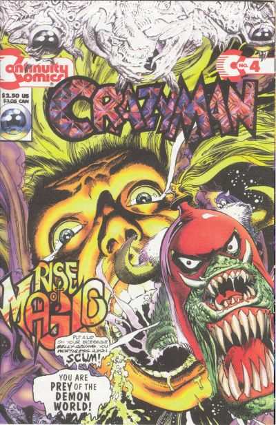 Crazyman 1993 Series #4