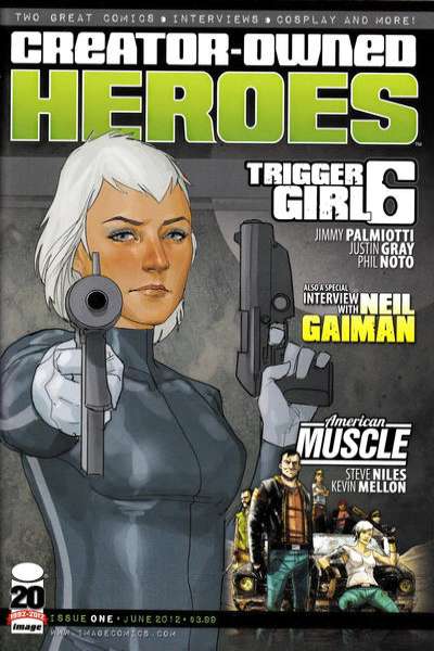 Creator-Owned Heroes #1