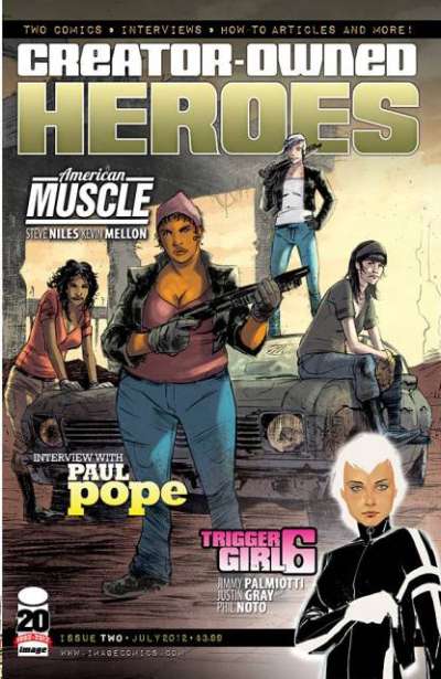 Creator-Owned Heroes #2