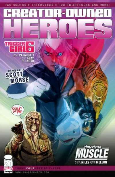 Creator-Owned Heroes #4
