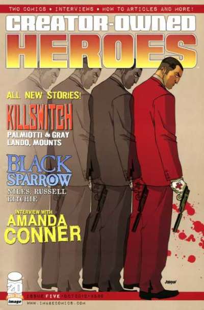 Creator-Owned Heroes #5