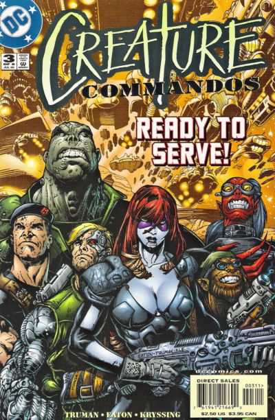 Creature Commandos #3