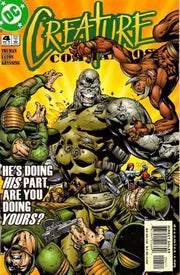 Creature Commandos #4