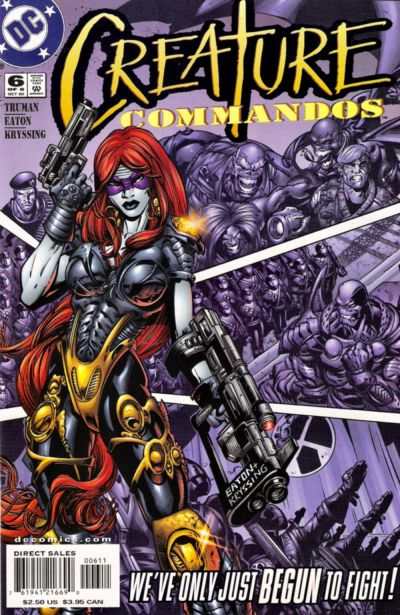 Creature Commandos #6
