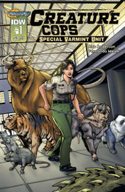 Creature Cops: Special Varmint Unit #1