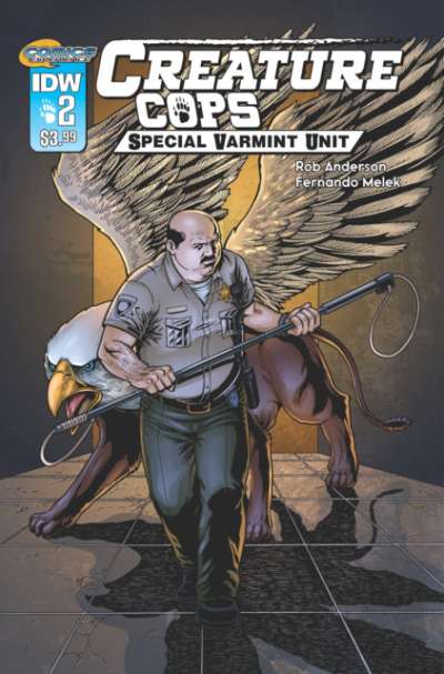 Creature Cops: Special Varmint Unit #2