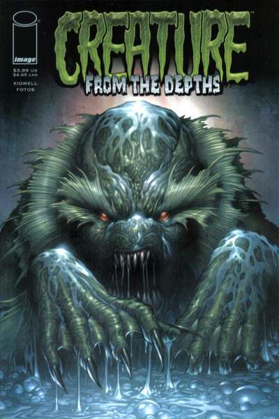 Creature from the Depths #1