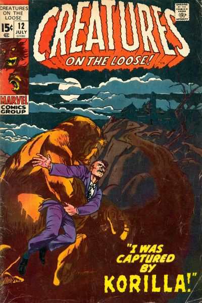 Creatures on the Loose #12