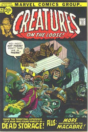 Creatures on the Loose #14