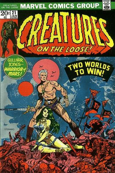 Creatures on the Loose #21