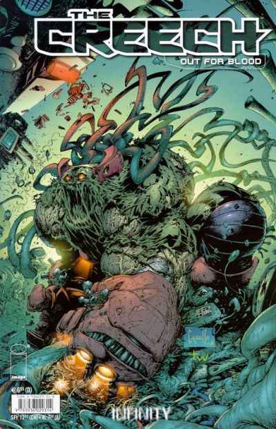 Creech: Out for Blood #1