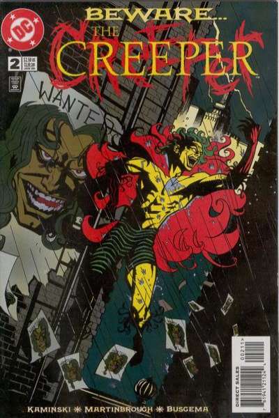 Creeper 1997 Series #2