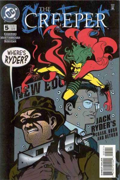 Creeper 1997 Series #5