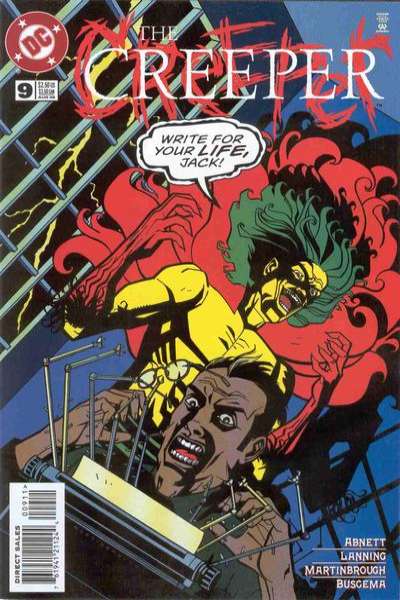 Creeper 1997 Series #9