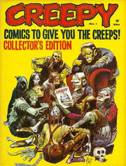 Creepy 1964 Series #1
