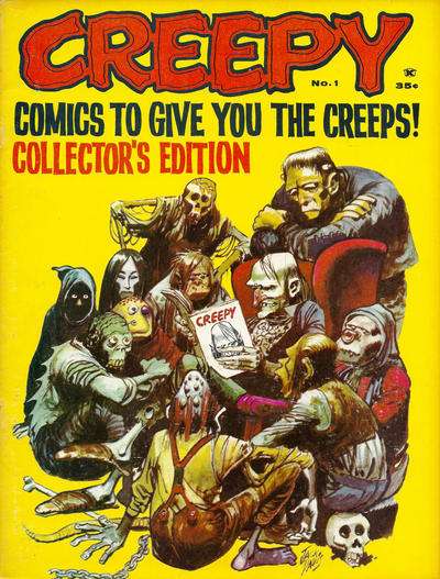 Creepy 1964 Series #1