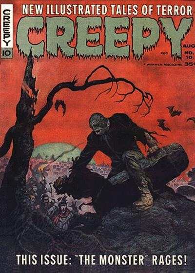 Creepy 1964 Series #10