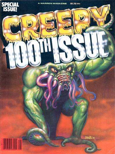 Creepy 1964 Series #100
