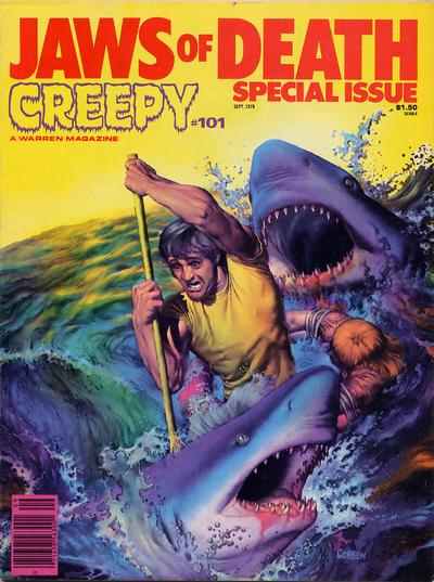 Creepy 1964 Series #101