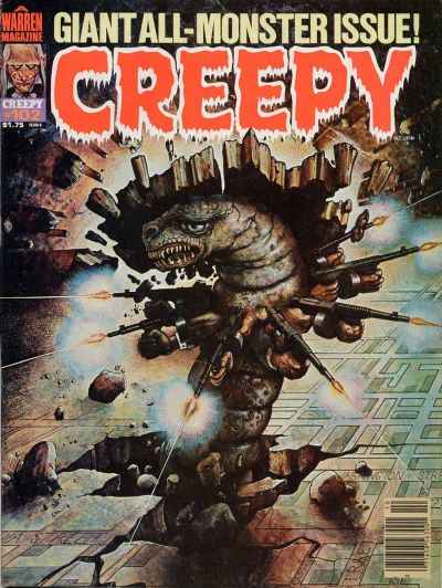 Creepy 1964 Series #102