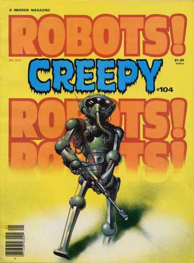 Creepy 1964 Series #104