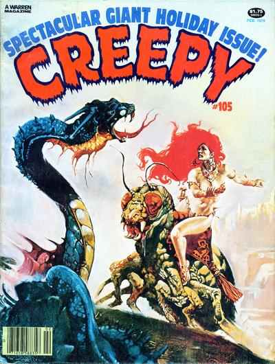 Creepy 1964 Series #105