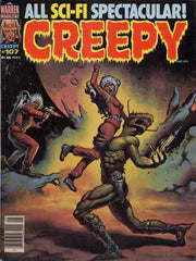 Creepy 1964 Series #107