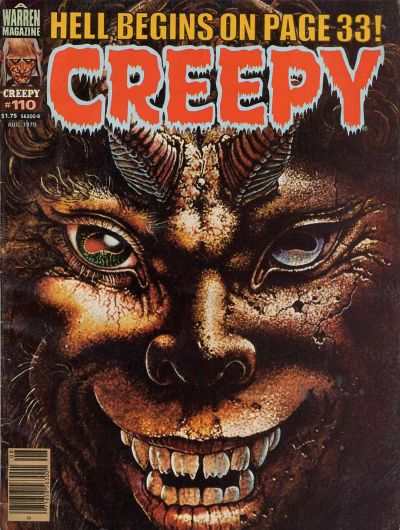 Creepy 1964 Series #110