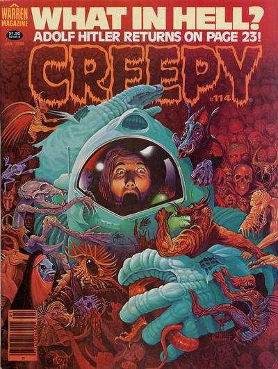 Creepy 1964 Series #114