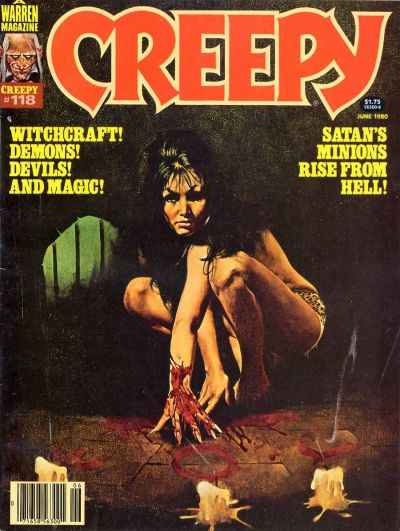 Creepy 1964 Series #118