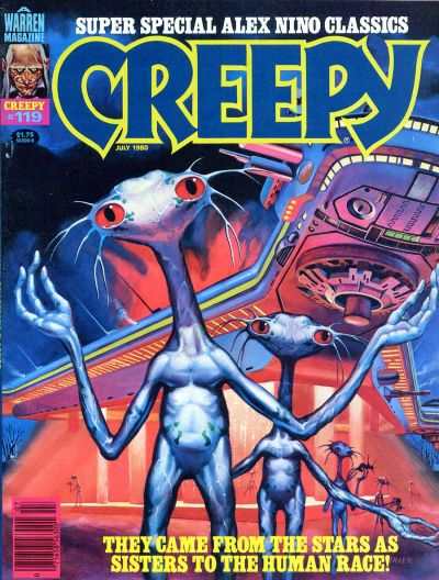Creepy 1964 Series #119