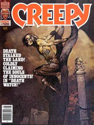 Creepy 1964 Series #120