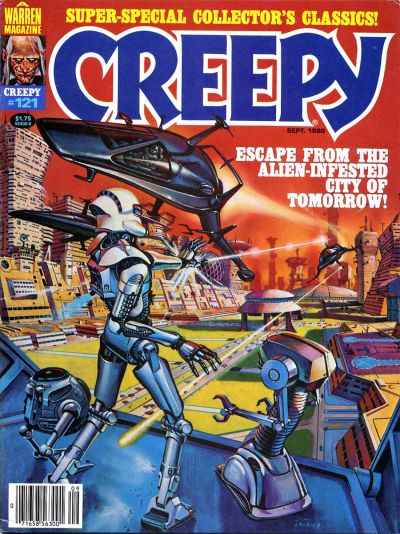 Creepy 1964 Series #121