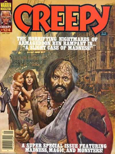 Creepy 1964 Series #124