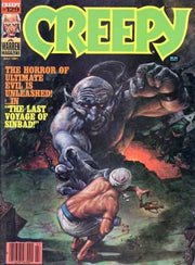 Creepy 1964 Series #129