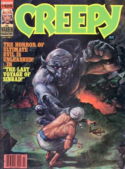 Creepy 1964 Series #129
